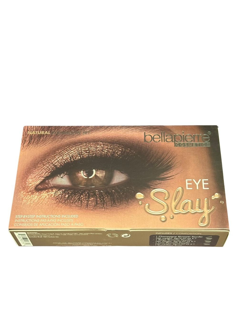 Bellapierre Cosmetics Eye Slay Kit in Natural